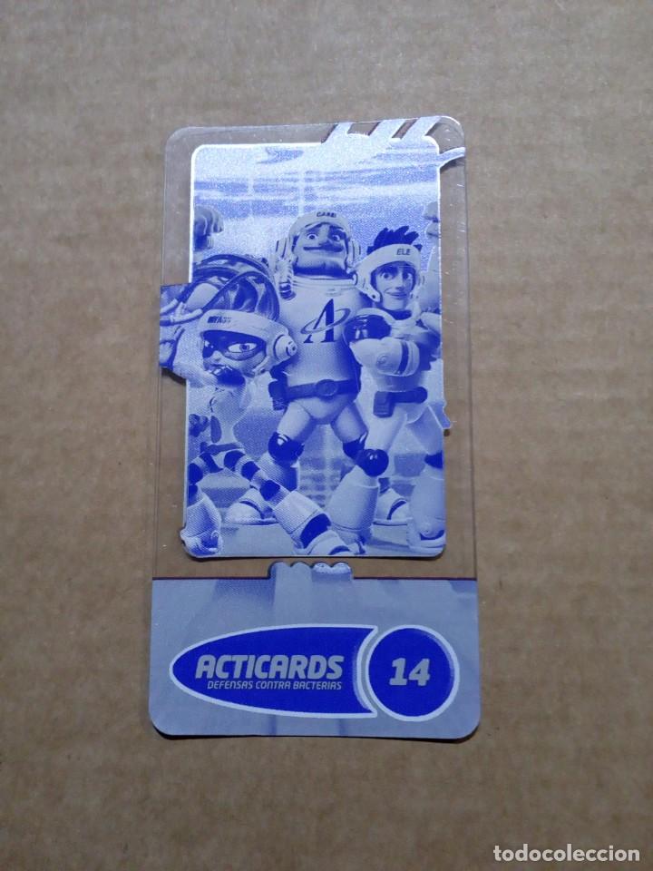 Coleccionismo cromos antiguos: CROMO DE ACTIMEL DANONE ACTICARDS NUMERO 14 - Foto 1