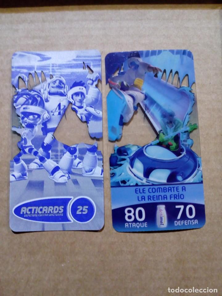 Coleccionismo cromos antiguos: CROMO DE ACTIMEL DANONE ACTICARDS NUMERO 25 - Foto 1
