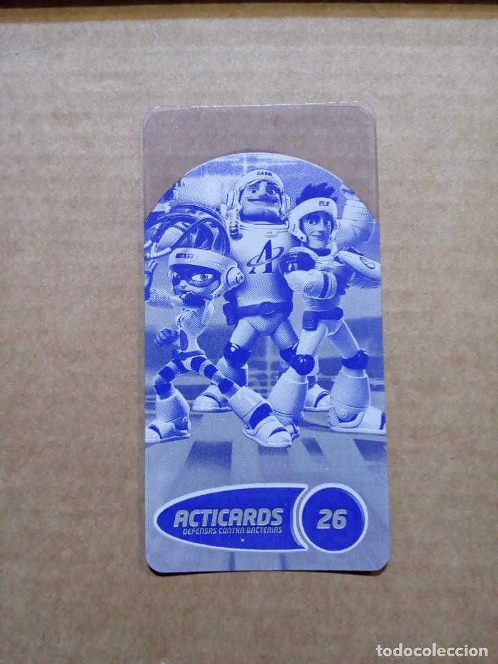 Coleccionismo cromos antiguos: CROMO DE ACTIMEL DANONE ACTICARDS NUMERO 26 ! - Foto 1