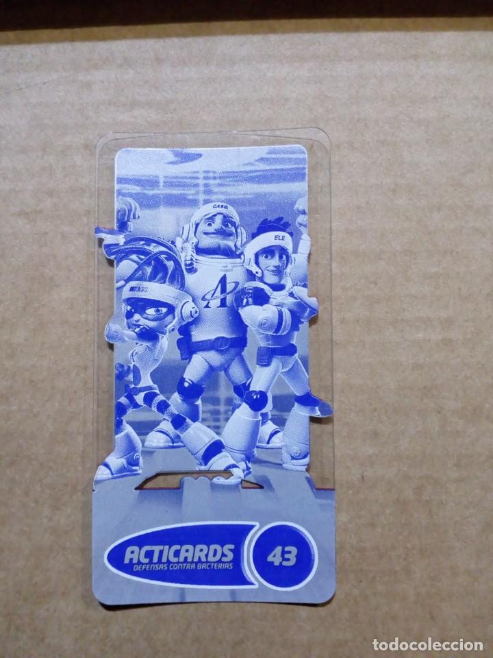 Coleccionismo cromos antiguos: CROMO DE ACTIMEL DANONE ACTICARDS NUMERO 43 - Foto 1