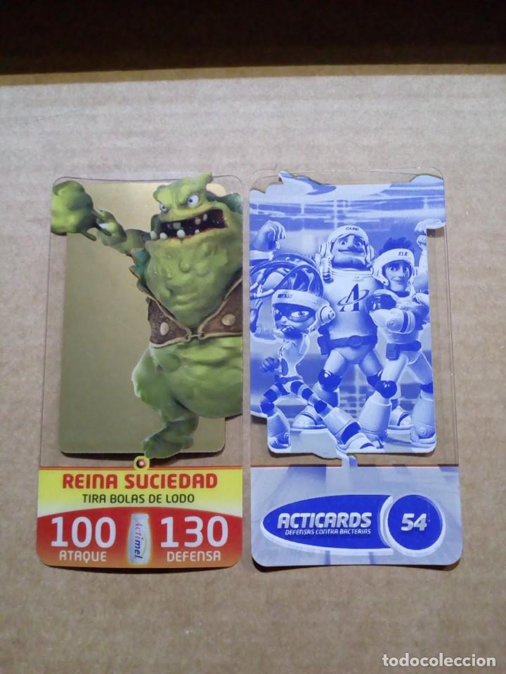 Coleccionismo cromos antiguos: CROMO DE ACTIMEL DANONE ACTICARDS NUMERO 54 ! - Foto 1