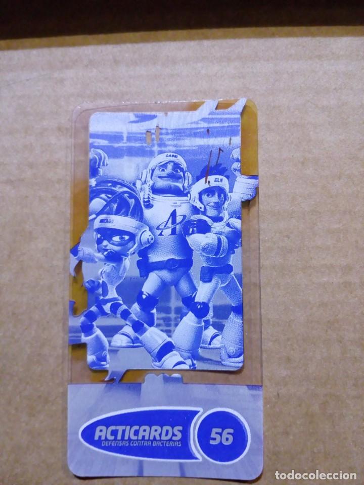 Coleccionismo cromos antiguos: CROMO DE ACTIMEL DANONE ACTICARDS NUMERO 56 - Foto 1