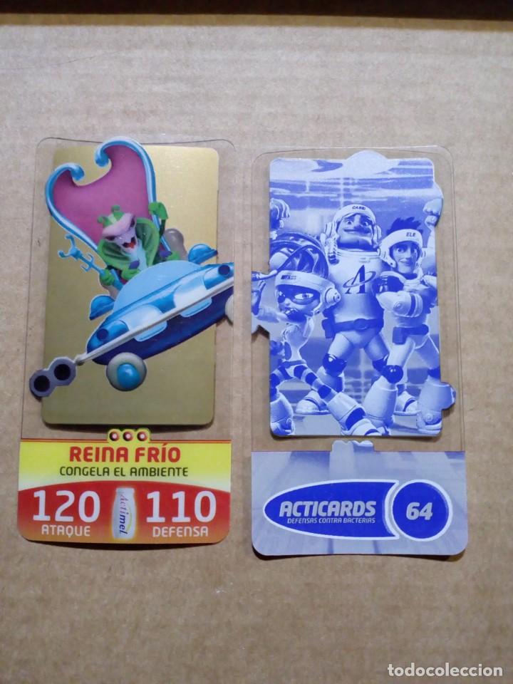 Coleccionismo cromos antiguos: CROMO DE ACTIMEL DANONE ACTICARDS NUMERO 64 - Foto 1