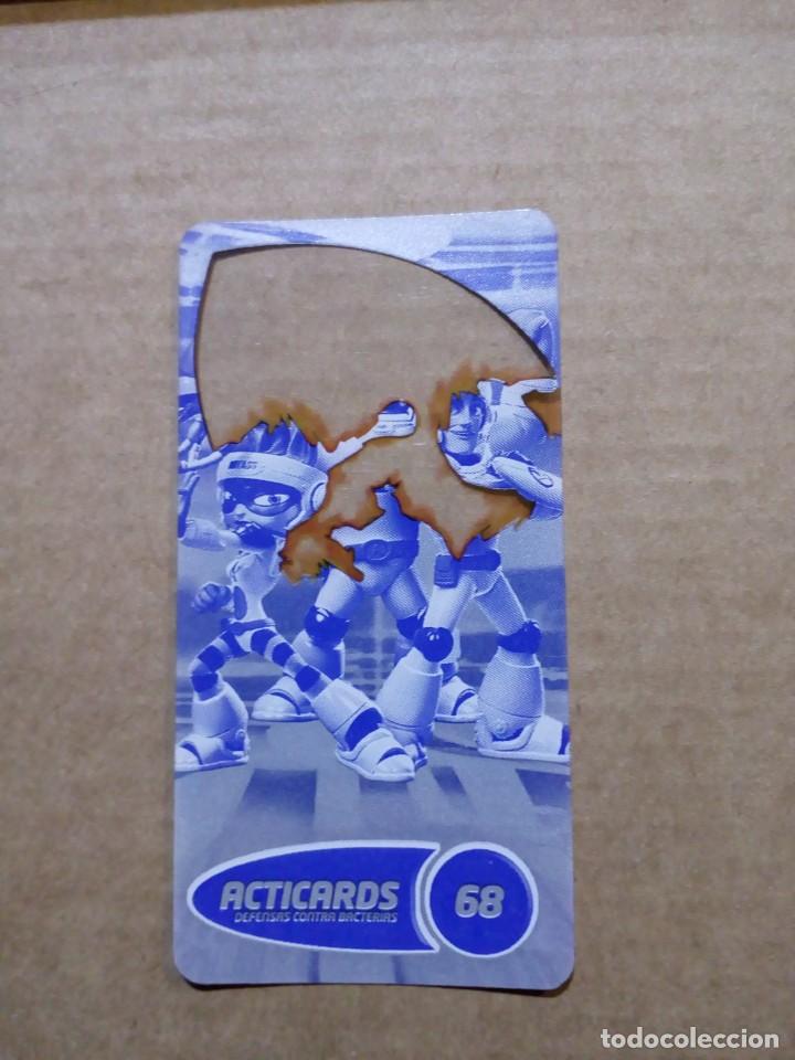 Coleccionismo cromos antiguos: CROMO DE ACTIMEL DANONE ACTICARDS NUMERO 68 - Foto 1