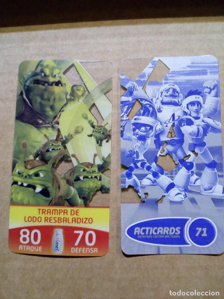 Coleccionismo cromos antiguos: CROMO DE ACTIMEL DANONE ACTICARDS NUMERO 71 ! - Foto 1