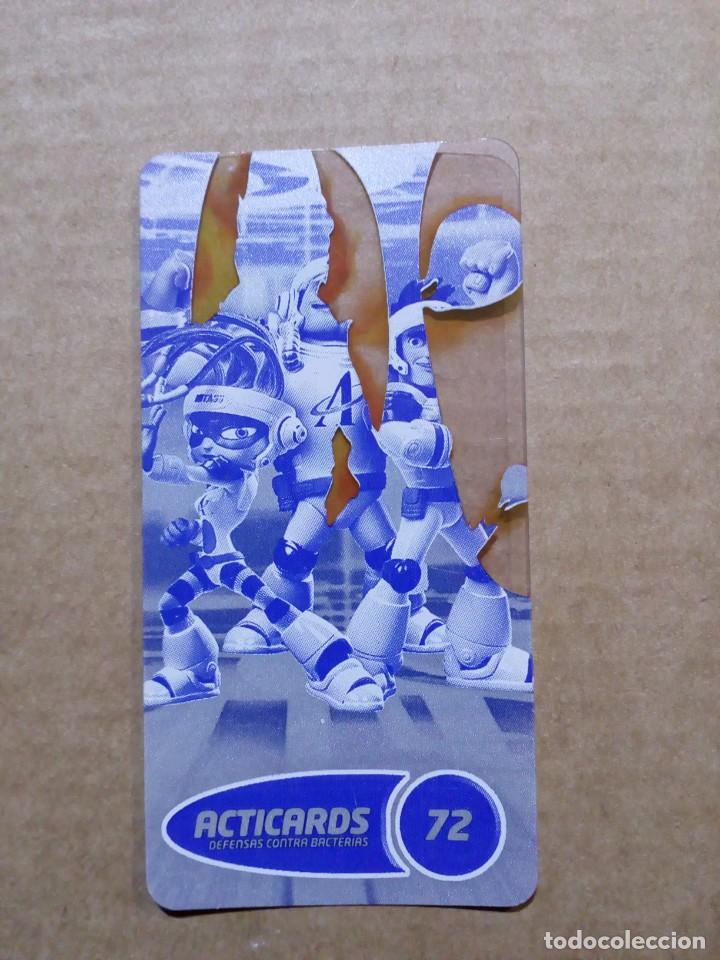 Coleccionismo cromos antiguos: CROMO DE ACTIMEL DANONE ACTICARDS NUMERO 72 ! - Foto 1