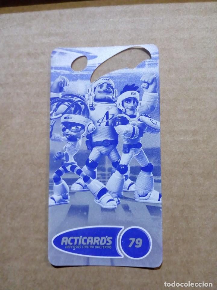 Coleccionismo cromos antiguos: CROMO DE ACTIMEL DANONE ACTICARDS NUMERO 79 - Foto 1