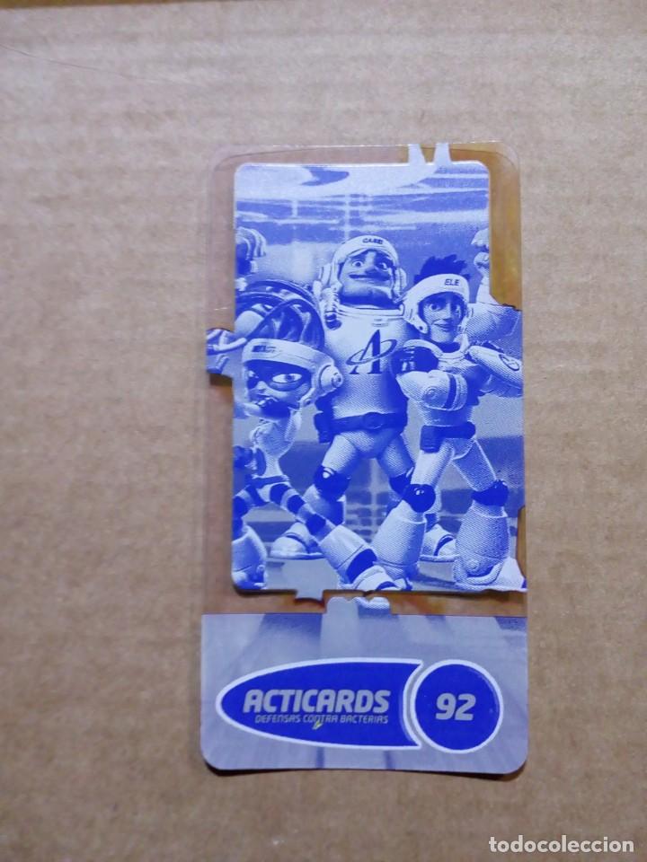 Coleccionismo cromos antiguos: CROMO DE ACTIMEL DANONE ACTICARDS NUMERO 92 - Foto 1