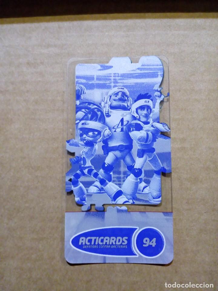 Coleccionismo cromos antiguos: CROMO DE ACTIMEL DANONE ACTICARDS NUMERO 94 - Foto 1