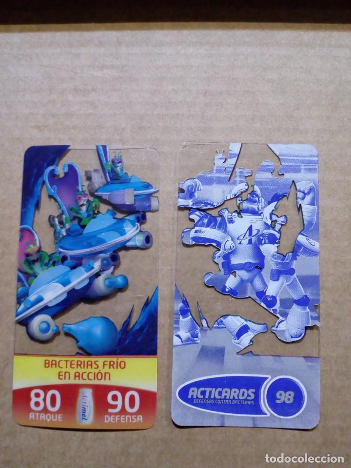 Coleccionismo cromos antiguos: CROMO DE ACTIMEL DANONE ACTICARDS NUMERO 98 - Foto 1