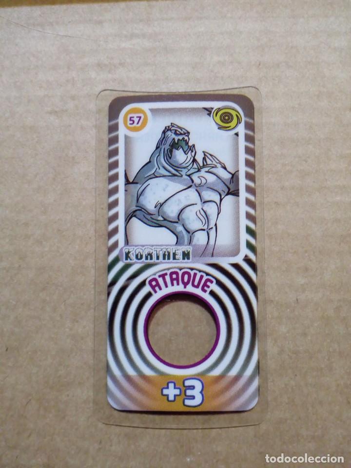 Coleccionismo cromos antiguos: CROMO DE ACTIMEL DANONE NUMERO 57 PANINI - Foto 1