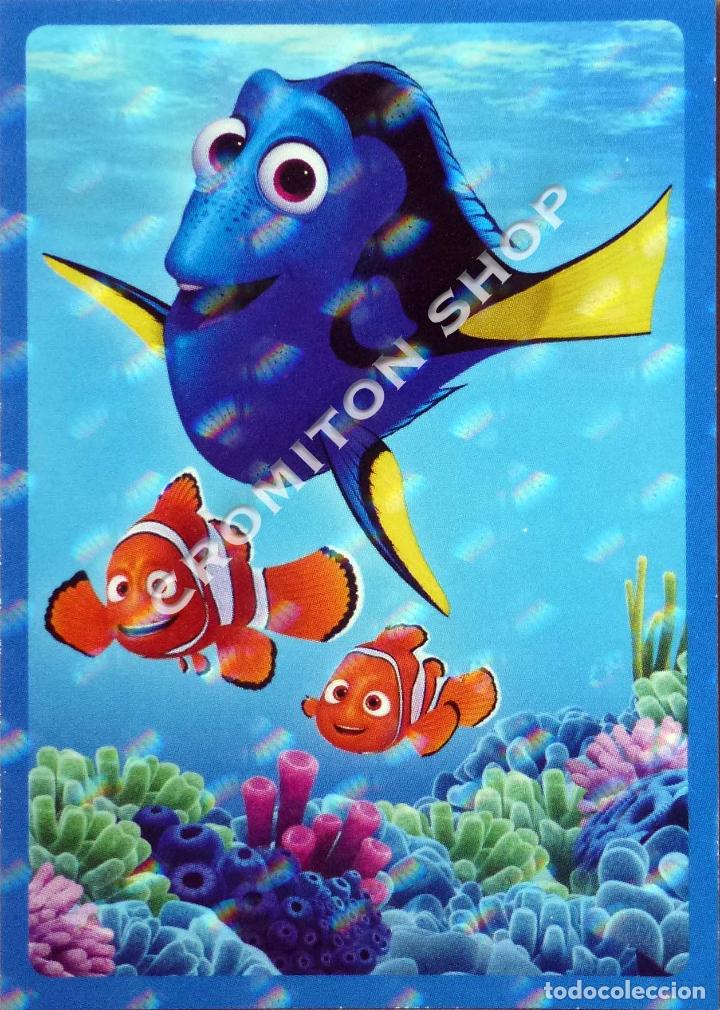 Coleccionismo cromos antiguos: N&ordm; 30 - BUSCANDO A DORY DISNEY PIXAR PANINI - FINDING DORY - Foto 1