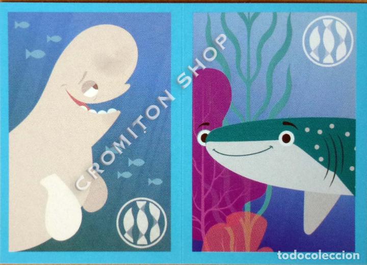 Coleccionismo cromos antiguos: N&ordm; 96A 96B - BUSCANDO A DORY DISNEY PIXAR PANINI - FINDING DORYA - Foto 1