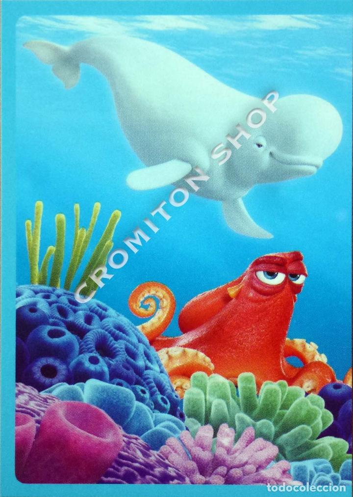 Coleccionismo cromos antiguos: N&ordm; 63 - BUSCANDO A DORY DISNEY PIXAR PANINI - FINDING DORYA - Foto 1