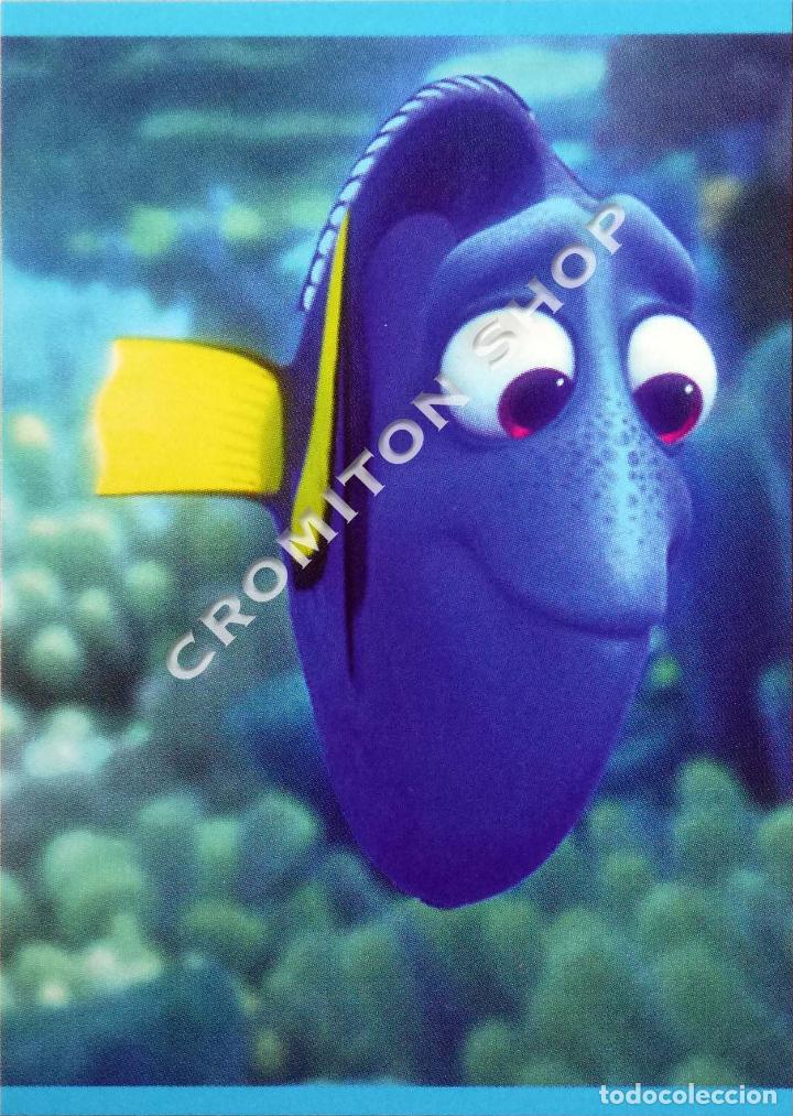 Coleccionismo cromos antiguos: N&ordm; 33 - BUSCANDO A DORY DISNEY PIXAR PANINI - FINDING DORYA - Foto 1