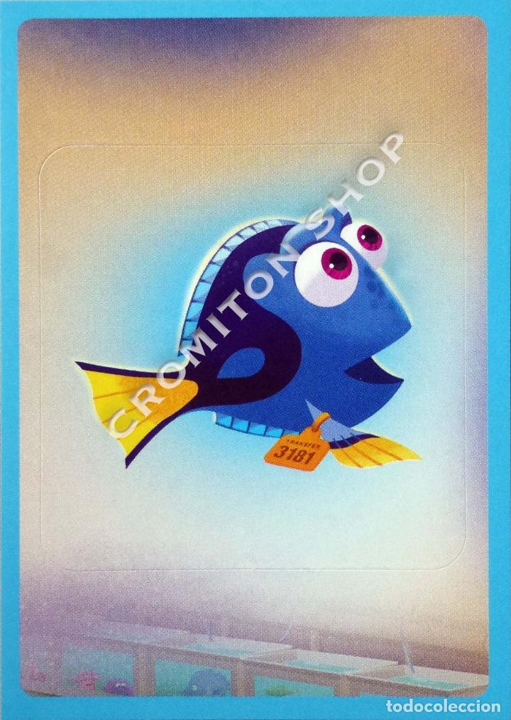 Coleccionismo cromos antiguos: N&ordm; 21 - BUSCANDO A DORY DISNEY PIXAR PANINI - FINDING DORYA - Foto 1