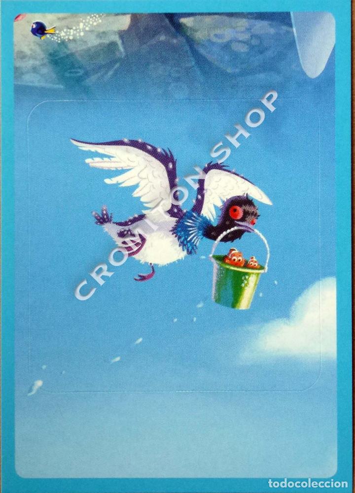 Coleccionismo cromos antiguos: N&ordm; 18 - BUSCANDO A DORY DISNEY PIXAR PANINI - FINDING DORYA - Foto 1