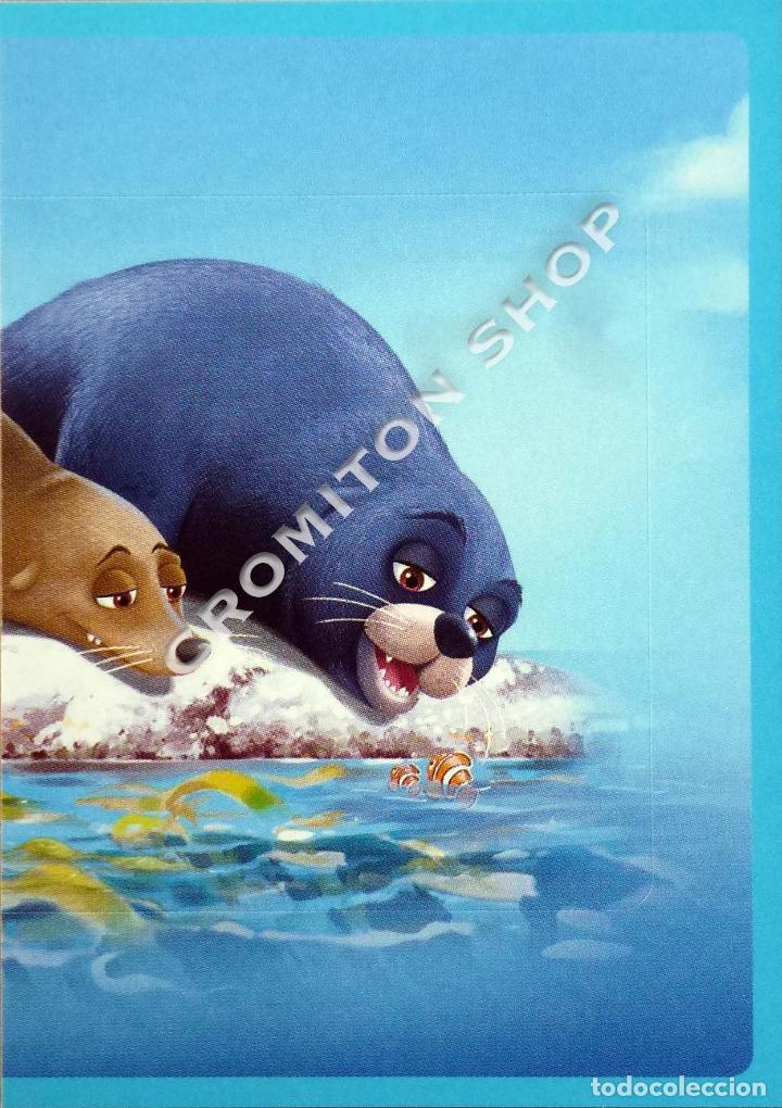 Coleccionismo cromos antiguos: N&ordm; 17 - BUSCANDO A DORY DISNEY PIXAR PANINI - FINDING DORYA - Foto 1