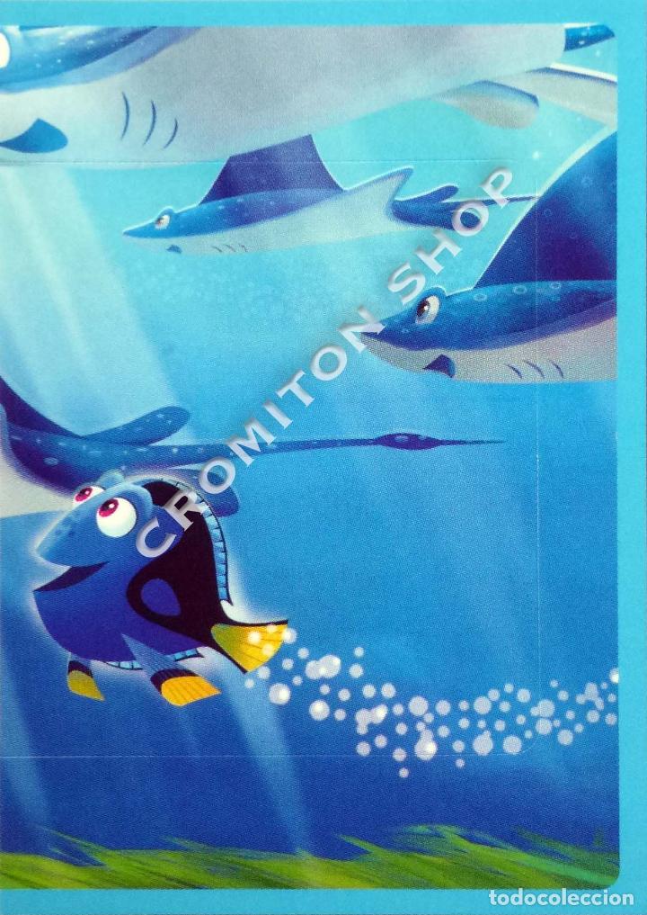 Coleccionismo cromos antiguos: N&ordm; 9 - BUSCANDO A DORY DISNEY PIXAR PANINI - FINDING DORYA - Foto 1