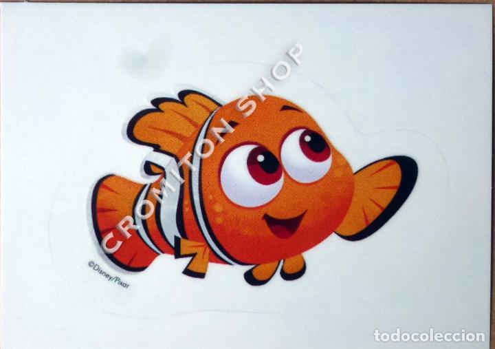 Coleccionismo cromos antiguos: N&ordm; 8x - BUSCANDO A DORY DISNEY PIXAR PANINI - FINDING DORYA - Foto 1