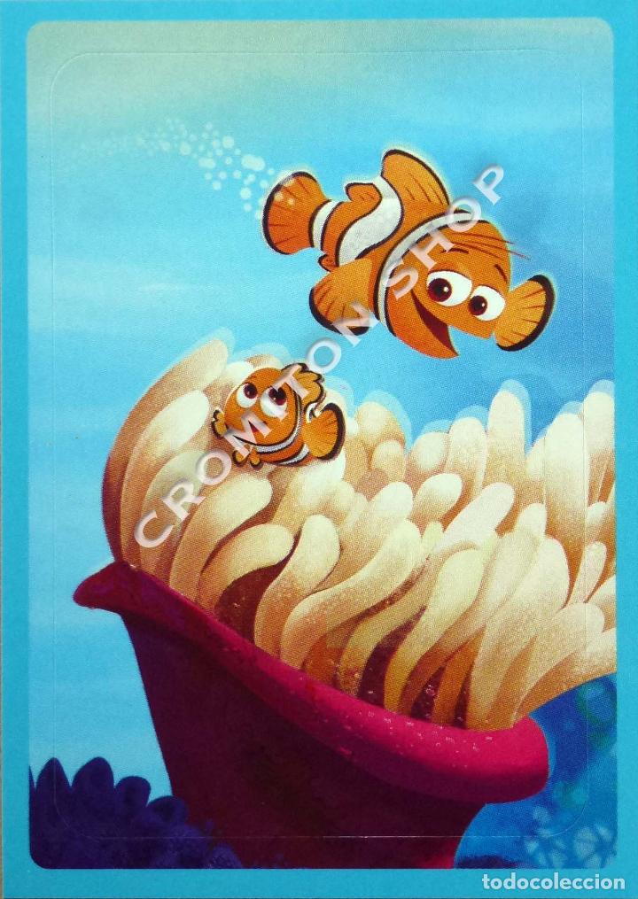 Coleccionismo cromos antiguos: N&ordm; 7 - BUSCANDO A DORY DISNEY PIXAR PANINI - FINDING DORYA - Foto 1