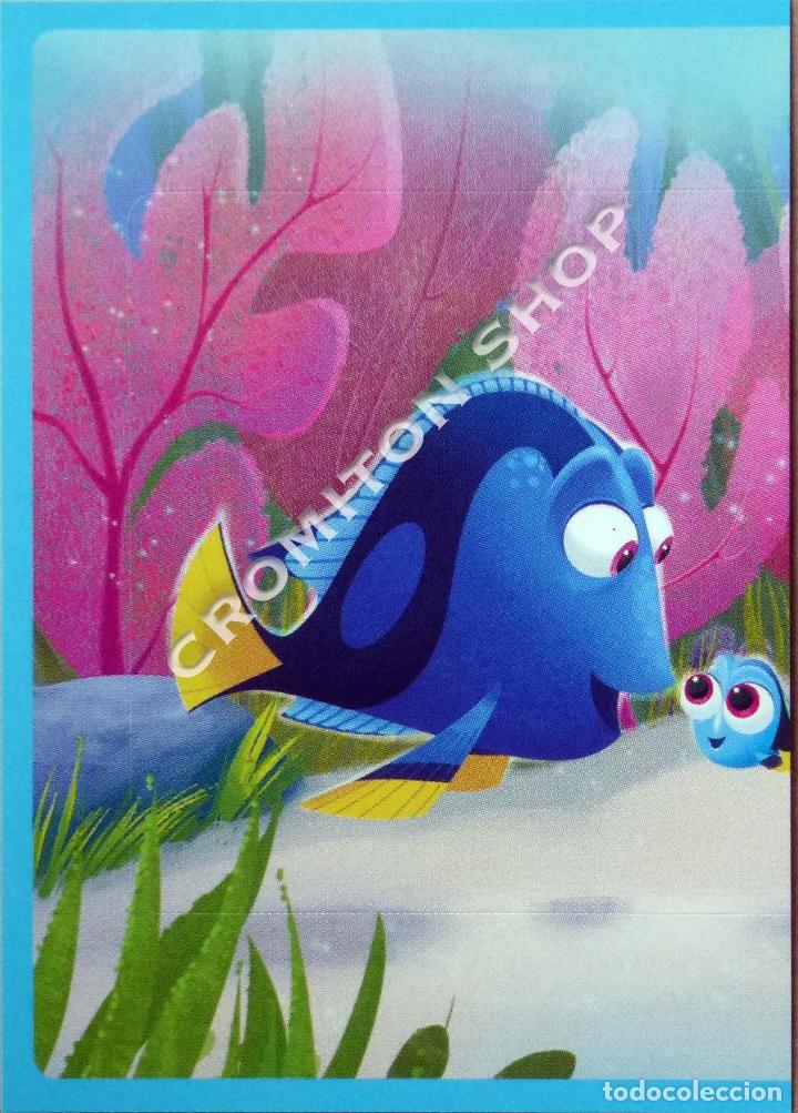 Coleccionismo cromos antiguos: N&ordm; 4 - BUSCANDO A DORY DISNEY PIXAR PANINI - FINDING DORYA - Foto 1
