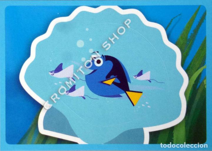 Coleccionismo cromos antiguos: N&ordm; 2 - BUSCANDO A DORY DISNEY PIXAR PANINI - FINDING DORYA - Foto 1