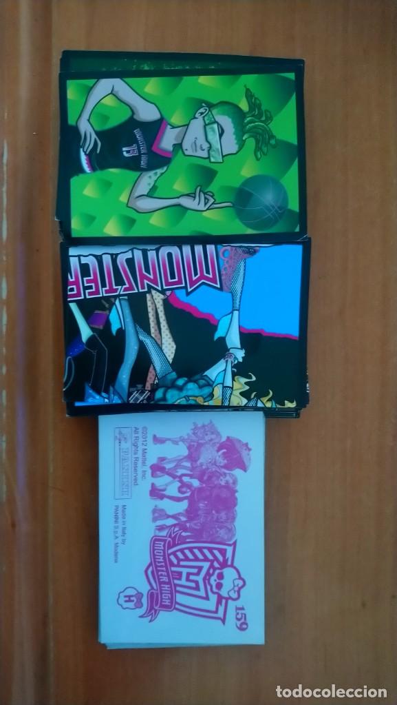 Coleccionismo cromos antiguos: MONSTER HIGH, LOTE 115 CROMOS, 2012 - Foto 1