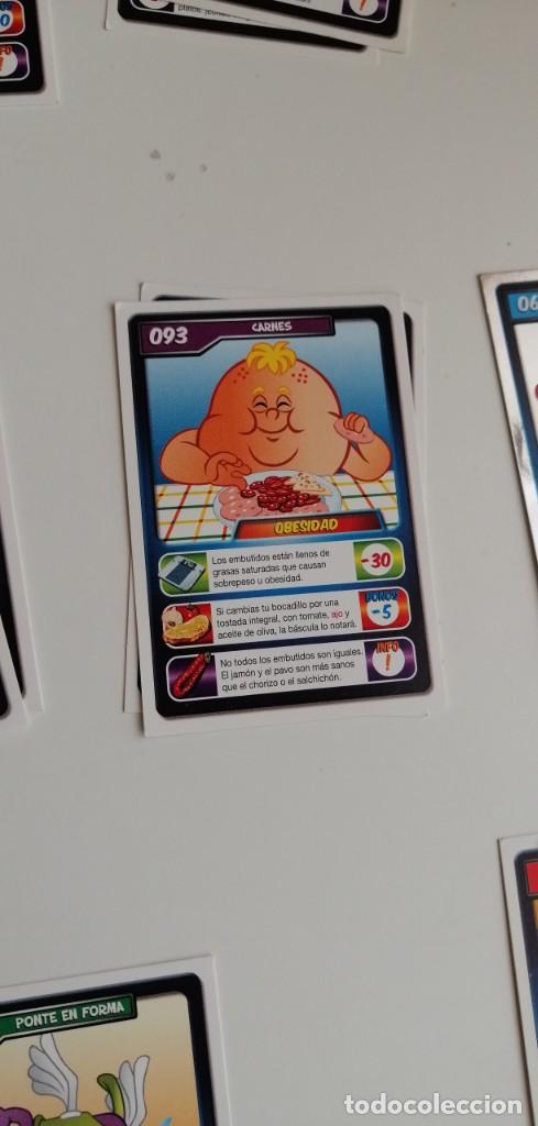 Colecionismo Cromos antigos: CAJ-98 CROMO LOS SUPERSALUDABLES SUPER SALUDABLES TIENDAS GRUPO IFA N&ordm; 093