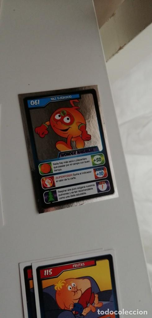 Colecionismo Cromos antigos: CAJ-98 CROMO LOS SUPERSALUDABLES SUPER SALUDABLES TIENDAS GRUPO IFA N&ordm; 061