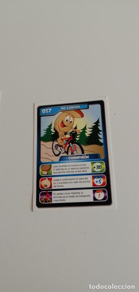 Colecionismo Cromos antigos: CAJ-98 CROMO LOS SUPERSALUDABLES SUPER SALUDABLES TIENDAS GRUPO IFA N&ordm; 057