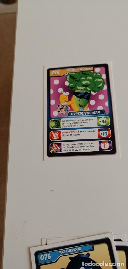 Colecionismo Cromos antigos: CAJ-98 CROMO LOS SUPERSALUDABLES SUPER SALUDABLES TIENDAS GRUPO IFA N&ordm; 054