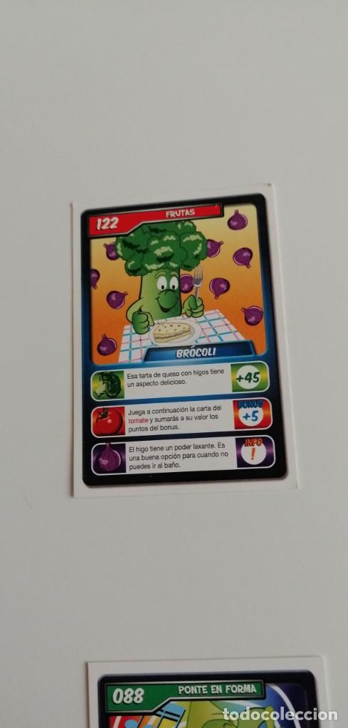 Colecionismo Cromos antigos: CAJ-98 CROMO LOS SUPERSALUDABLES SUPER SALUDABLES TIENDAS GRUPO IFA N&ordm; 122