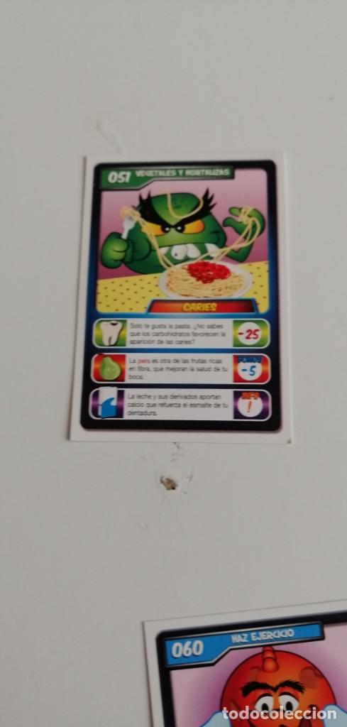 Colecionismo Cromos antigos: CAJ-98 CROMO LOS SUPERSALUDABLES SUPER SALUDABLES TIENDAS GRUPO IFA N&ordm; 051