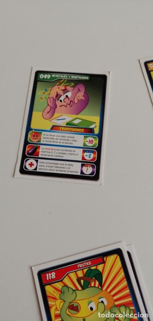 Colecionismo Cromos antigos: CAJ-98 CROMO LOS SUPERSALUDABLES SUPER SALUDABLES TIENDAS GRUPO IFA N&ordm; 049