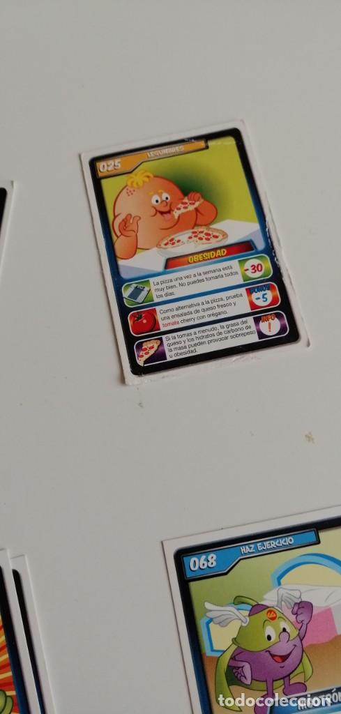 Colecionismo Cromos antigos: CAJ-98 CROMO LOS SUPERSALUDABLES SUPER SALUDABLES TIENDAS GRUPO IFA N&ordm; 025