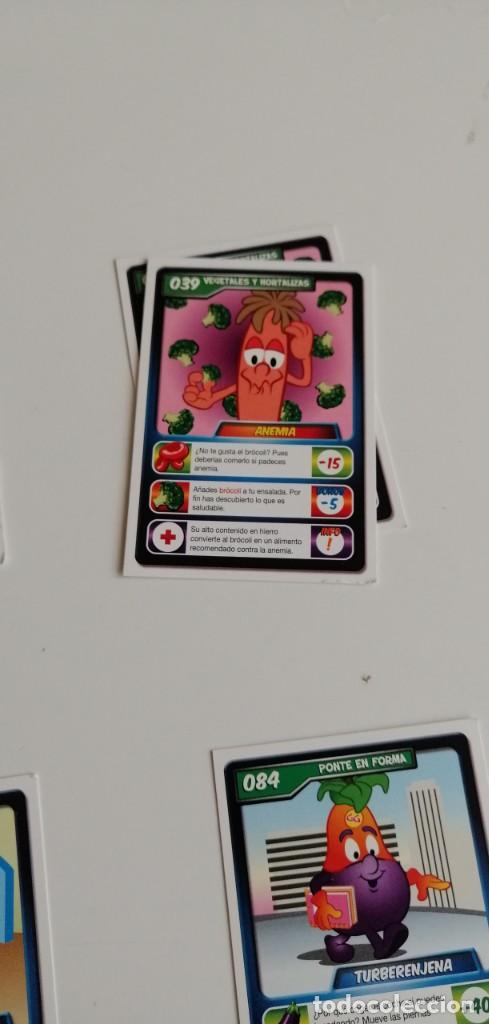 Colecionismo Cromos antigos: CAJ-98 CROMO LOS SUPERSALUDABLES SUPER SALUDABLES TIENDAS GRUPO IFA N&ordm; 039