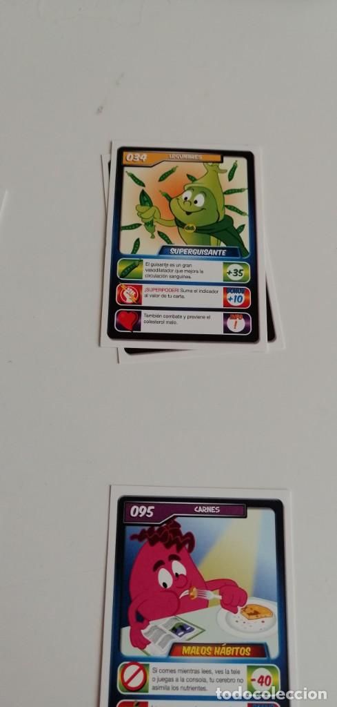Colecionismo Cromos antigos: CAJ-98 CROMO LOS SUPERSALUDABLES SUPER SALUDABLES TIENDAS GRUPO IFA N&ordm; 034