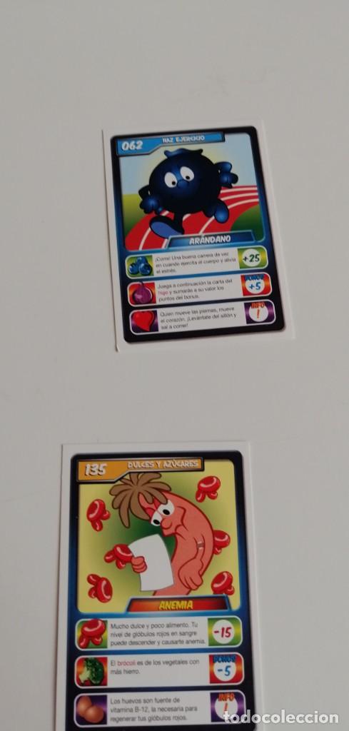 Colecionismo Cromos antigos: CAJ-98 CROMO LOS SUPERSALUDABLES SUPER SALUDABLES TIENDAS GRUPO IFA N&ordm; 062