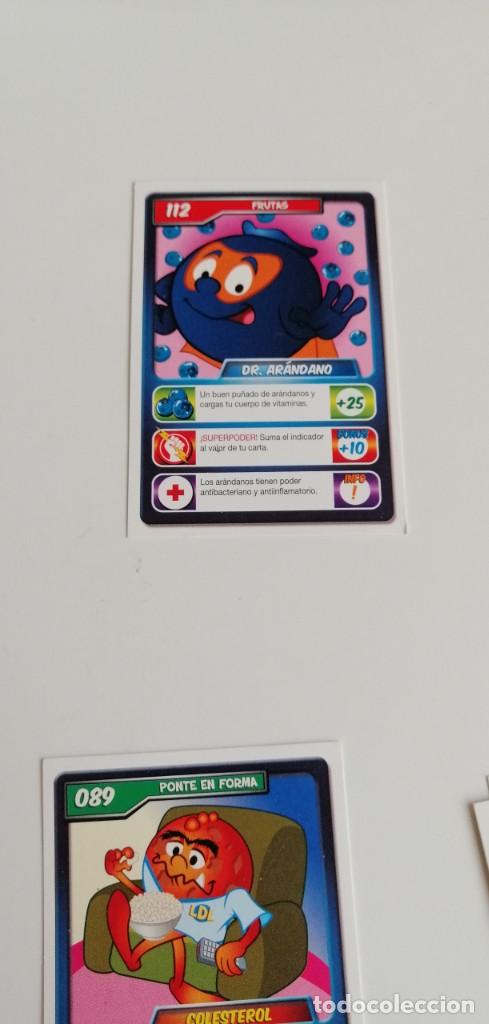 Colecionismo Cromos antigos: CAJ-98 CROMO LOS SUPERSALUDABLES SUPER SALUDABLES TIENDAS GRUPO IFA N&ordm; 112