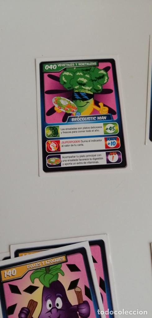Colecionismo Cromos antigos: CAJ-98 CROMO LOS SUPERSALUDABLES SUPER SALUDABLES TIENDAS GRUPO IFA N&ordm; 040