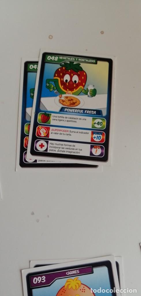 Colecionismo Cromos antigos: CAJ-98 CROMO LOS SUPERSALUDABLES SUPER SALUDABLES TIENDAS GRUPO IFA N&ordm; 048