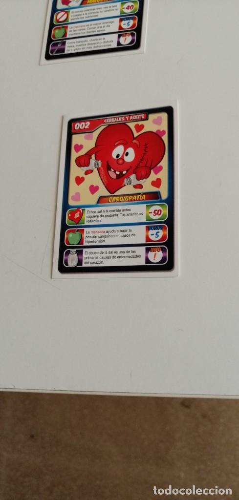 Colecionismo Cromos antigos: CAJ-98 CROMO LOS SUPERSALUDABLES SUPER SALUDABLES TIENDAS GRUPO IFA N&ordm; 002