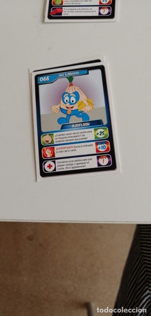 Colecionismo Cromos antigos: CAJ-98 CROMO LOS SUPERSALUDABLES SUPER SALUDABLES TIENDAS GRUPO IFA N&ordm; 066