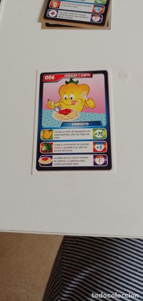 Colecionismo Cromos antigos: CAJ-98 CROMO LOS SUPERSALUDABLES SUPER SALUDABLES TIENDAS GRUPO IFA N&ordm; 006