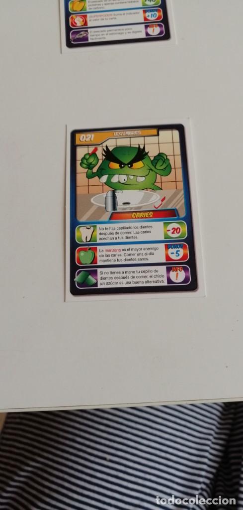 Colecionismo Cromos antigos: CAJ-98 CROMO LOS SUPERSALUDABLES SUPER SALUDABLES TIENDAS GRUPO IFA N&ordm; 021