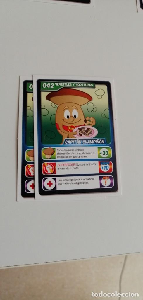 Colecionismo Cromos antigos: CAJ-98 CROMO LOS SUPERSALUDABLES SUPER SALUDABLES TIENDAS GRUPO IFA N&ordm; 042