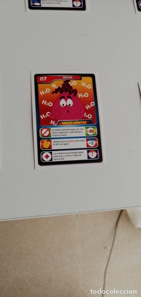 Colecionismo Cromos antigos: CAJ-98 CROMO LOS SUPERSALUDABLES SUPER SALUDABLES TIENDAS GRUPO IFA N&ordm; 117