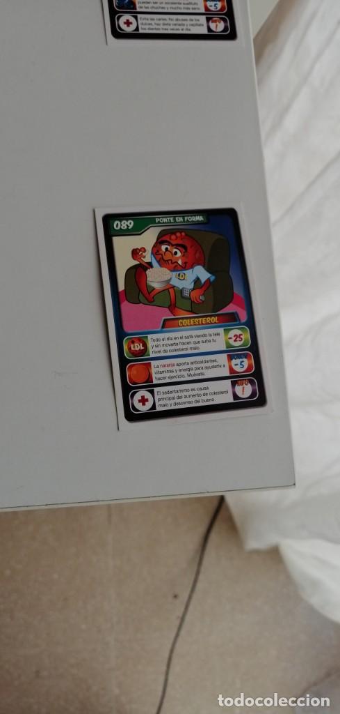 Colecionismo Cromos antigos: CAJ-98 CROMO LOS SUPERSALUDABLES SUPER SALUDABLES TIENDAS GRUPO IFA N&ordm; 089