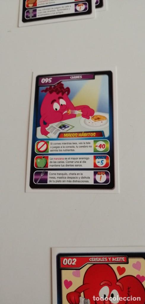 Colecionismo Cromos antigos: CAJ-98 CROMO LOS SUPERSALUDABLES SUPER SALUDABLES TIENDAS GRUPO IFA N&ordm; 095